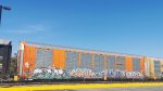 BNSF 28573 (Body) TTGX 694812 (Flat)